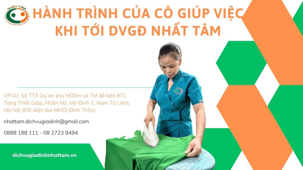Hành trình đào tạo một giúp việc gia đình